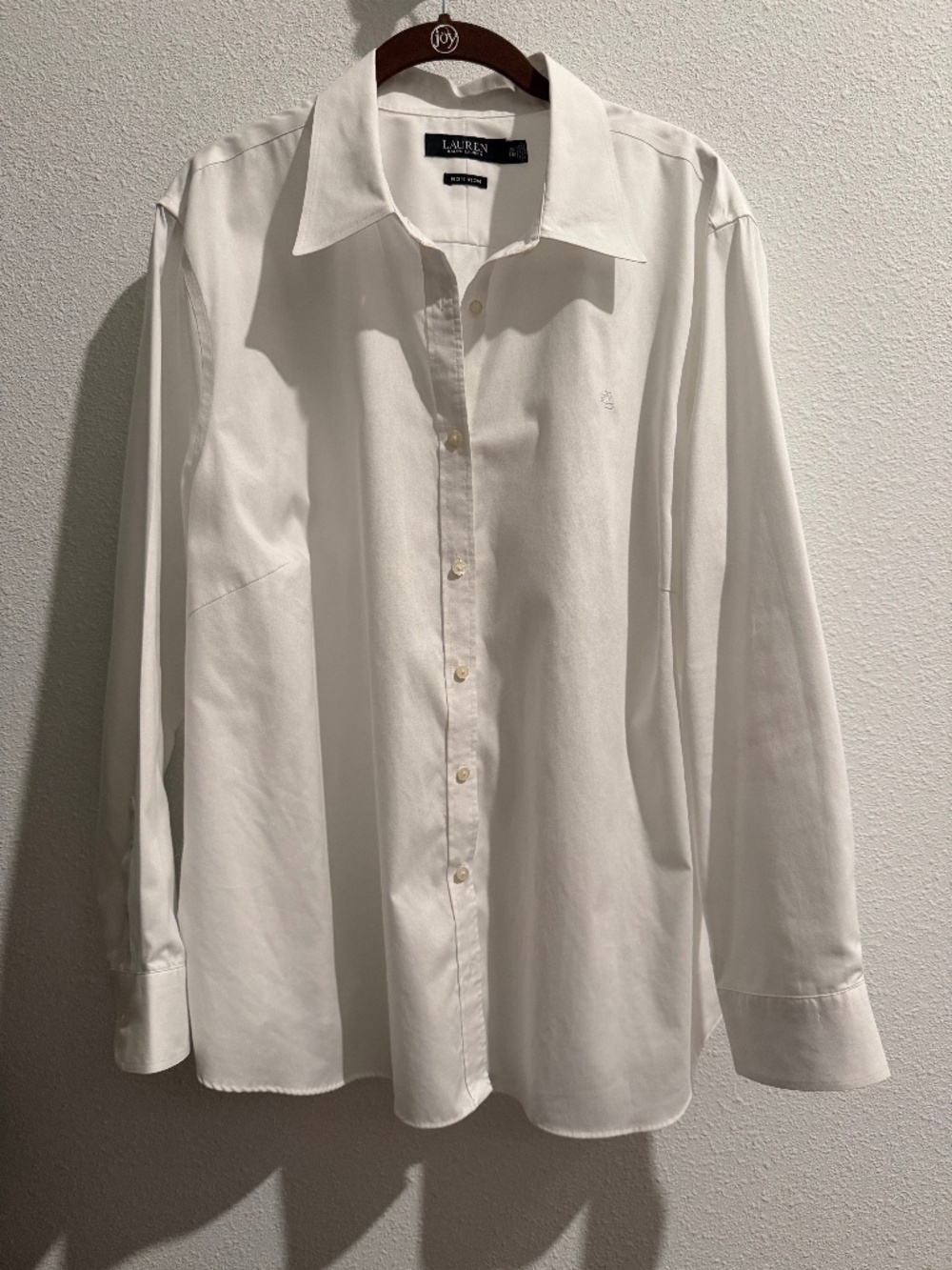 LAUREN Ralph Lauren Non-Iron Blouse - 2X